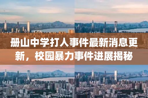 冊山中學打人事件最新消息更新，校園暴力事件進展揭秘