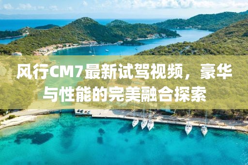 風行CM7最新試駕視頻，豪華與性能的完美融合探索