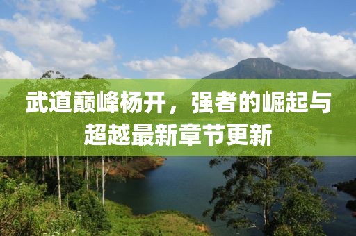 武道巔峰楊開，強(qiáng)者的崛起與超越最新章節(jié)更新