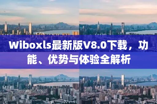 Wiboxls最新版V8.0下載，功能、優(yōu)勢與體驗(yàn)全解析
