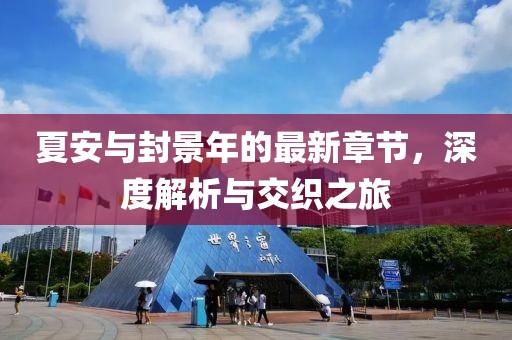 夏安與封景年的最新章節(jié)，深度解析與交織之旅