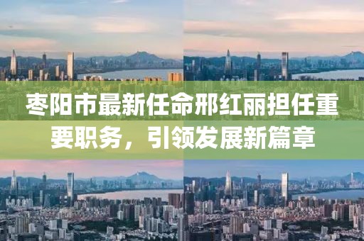 棗陽市最新任命邢紅麗擔任重要職務，引領發(fā)展新篇章