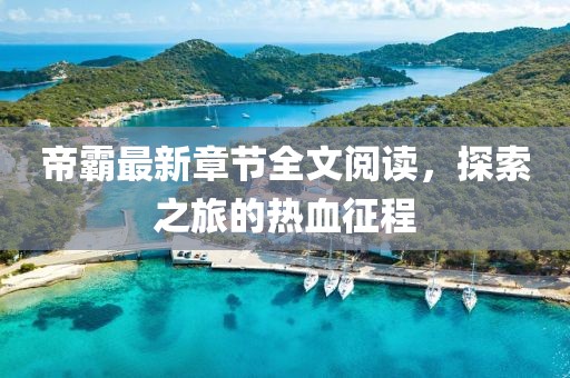 帝霸最新章節(jié)全文閱讀，探索之旅的熱血征程