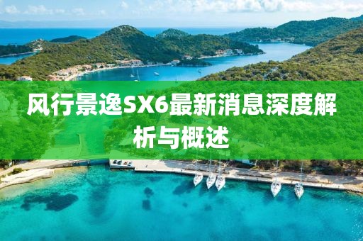 風(fēng)行景逸SX6最新消息深度解析與概述