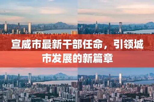 宣威市最新干部任命，引領城市發(fā)展的新篇章