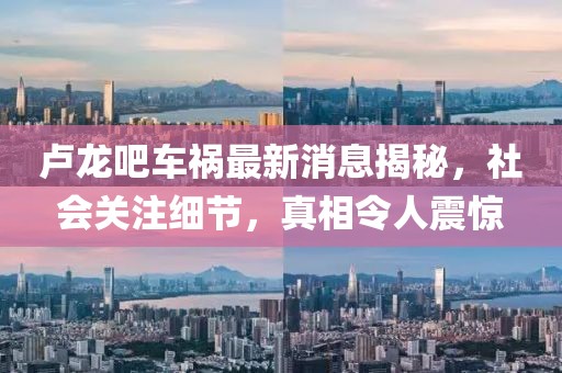 盧龍吧車禍最新消息揭秘，社會關(guān)注細(xì)節(jié)，真相令人震驚