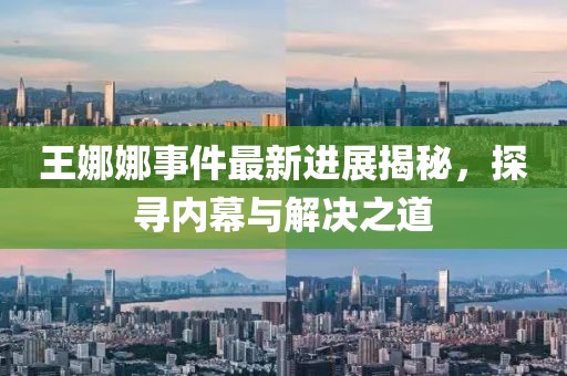 王娜娜事件最新進(jìn)展揭秘，探尋內(nèi)幕與解決之道