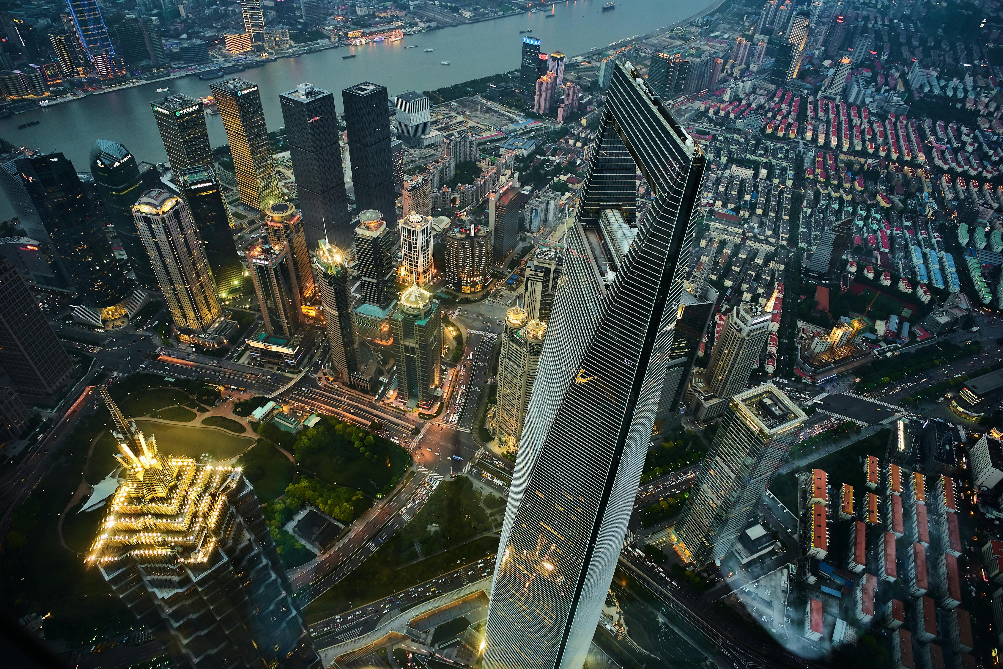 衡陽(yáng)城市高樓新貌，天際線的崛起與變遷圖片欣賞