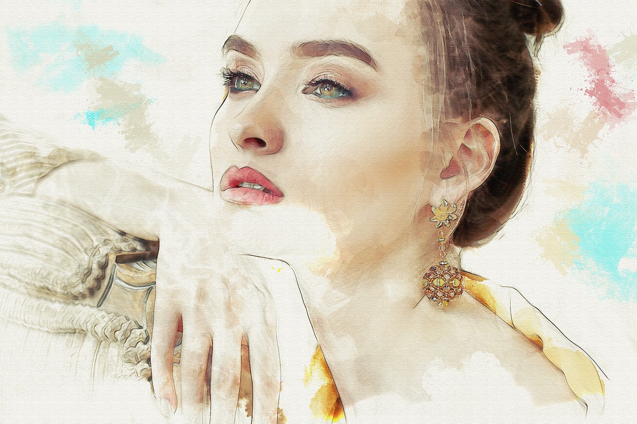 周筆暢最新發(fā)型碎發(fā)，時(shí)尚潮流的新詮釋