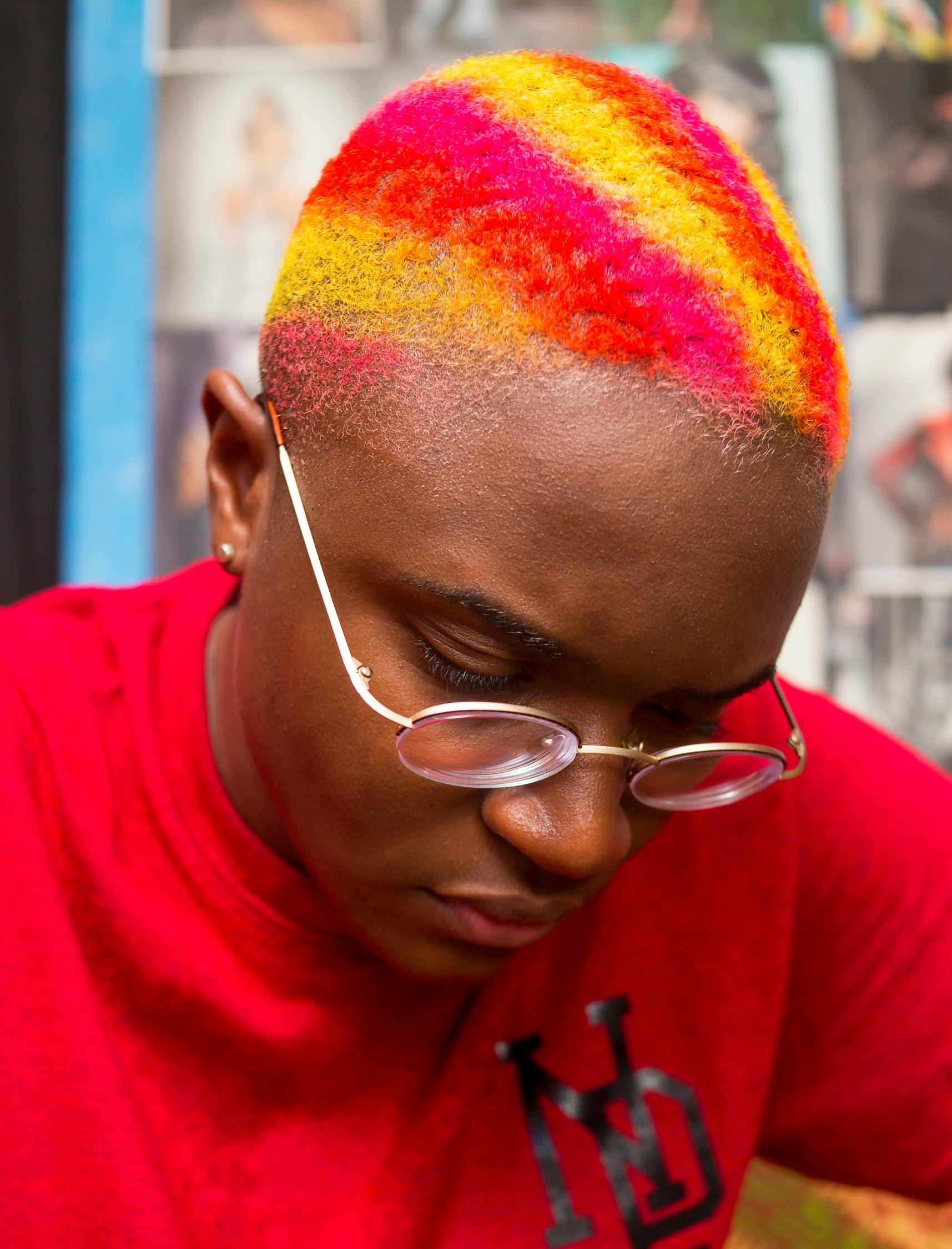 最新染發(fā)發(fā)型，引領潮流的時尚新選擇